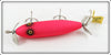 Arnold Tackle Corp Fluorescent Red Fireplug Wounded Minnow In Box