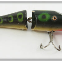 Vintage Creek Chub Frog Spot Baby Jointed Pikie 2719 Lure