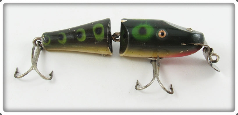 Vintage Creek Chub Frog Spot Baby Jointed Pikie 2719 Lure