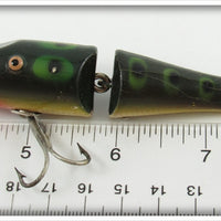 Creek Chub Frog Spot Baby Jointed Pikie 2719
