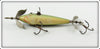 Heddon Green Crackleback Fancy Back High Forehead 100 Minnow