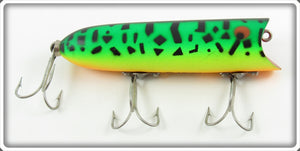 Heddon Fluorescent Green Crawdad Lucky 13 Lure 2500 GRA