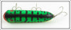 Heddon Fluorescent Green Crawdad Lucky 13 2500 GRA