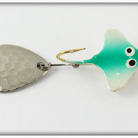 Mann's White Green Back BatMann In Tube