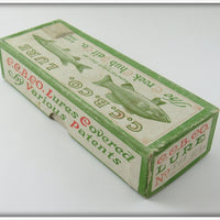 Creek Chub Golden Shiner Jointed Midget Pikie In Box