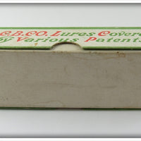 Creek Chub Golden Shiner Jointed Midget Pikie In Box