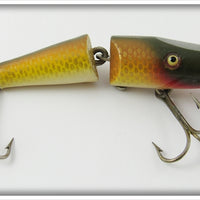 Creek Chub Golden Shiner Jointed Midget Pikie In Box