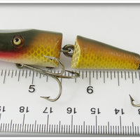 Creek Chub Golden Shiner Jointed Midget Pikie In Box