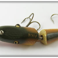 Creek Chub Golden Shiner Jointed Midget Pikie In Box