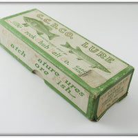 Creek Chub Golden Shiner Jointed Midget Pikie In Box