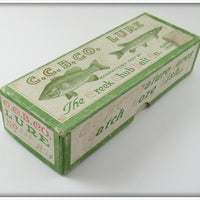 Creek Chub Golden Shiner Jointed Midget Pikie In Box