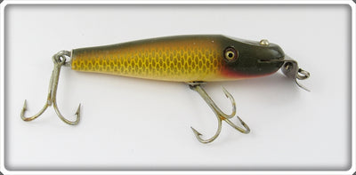 Vintage Creek Chub Golden Shiner Baby Pikie Lure 904 