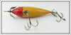 Heddon Red Head White 300 Surface Minnow