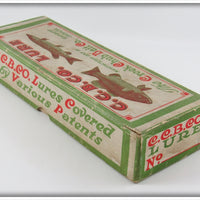 Creek Chub Silver Flash Husky Dinger 5718 In Box