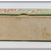 Creek Chub Silver Flash Husky Dinger 5718 In Box