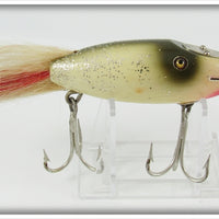 Creek Chub Silver Flash Husky Dinger 5718 In Box