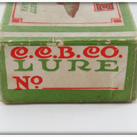 Creek Chub Silver Flash Husky Dinger 5718 In Box