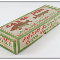 Creek Chub Silver Flash Husky Dinger 5718 In Box