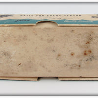 Jack's Tackle Mfg Co White Black Shadow Line & Dots Jac Diver In Box