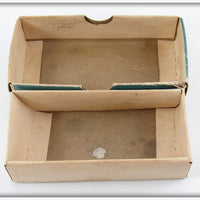 Jack's Tackle Mfg Co White Black Shadow Line & Dots Jac Diver In Box