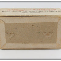 Wise Sportsman Supply Co Red & White Jim Dandy In Box