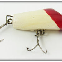 Wise Sportsman Supply Co Red & White Jim Dandy In Box