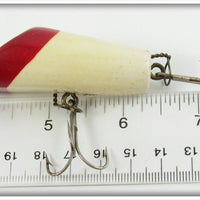 Wise Sportsman Supply Co Red & White Jim Dandy In Box