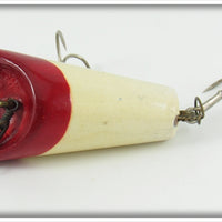 Wise Sportsman Supply Co Red & White Jim Dandy In Box