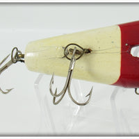 Wise Sportsman Supply Co Red & White Jim Dandy In Box