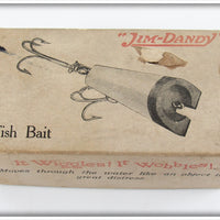 Wise Sportsman Supply Co Red & White Jim Dandy In Box