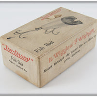 Wise Sportsman Supply Co Red & White Jim Dandy In Box