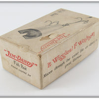 Wise Sportsman Supply Co Red & White Jim Dandy In Box
