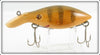 Vintage Green Wyle Co Perch Scale Klipon Lure