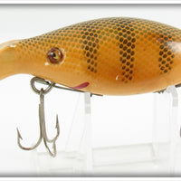 Vintage Green Wyle Co Perch Scale Klipon Lure