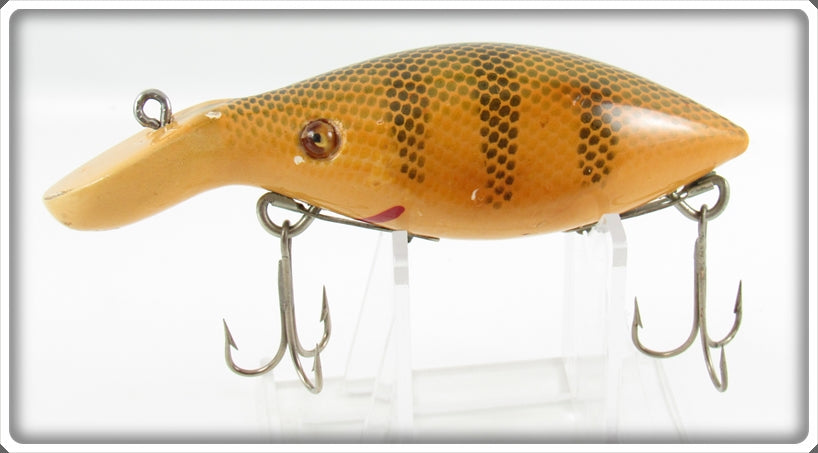 Vintage Green Wyle Co Perch Scale Klipon Lure