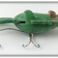 Vintage Action Frog Corp Live Action Frog Lure
