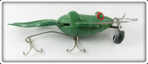 Vintage Action Frog Corp Live Action Frog Lure