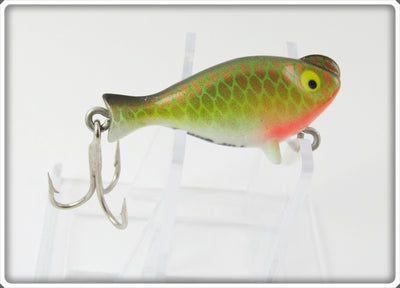 Vintage Heddon MG Golden Black Muskie Top Sonic Lure 300 MG