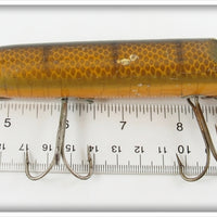 Vintage Heddon Pike Scale 6" Musky Vamp Lure 7559M