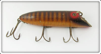 Vintage Heddon Natural Scale Basser Lure 8509M