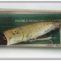 Heddon Natural Sea Trout Chugger Spook Lure 9540 NSE In Box