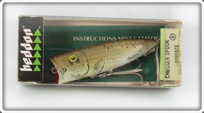 Heddon Natural Sea Trout Chugger Spook Lure 9540 NSE In Box