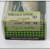 Heddon Natural Sea Trout Chugger Spook 9540 NSE In Box