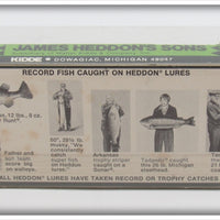 Heddon Natural Sea Trout Chugger Spook 9540 NSE In Box