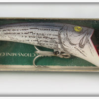 Heddon Natural Striper Magnum Hedd Plug Lure 8850 NST Sealed In Box
