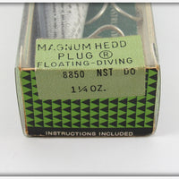 Heddon Natural Striper Magnum Hedd Plug 8850 NST Sealed In Box