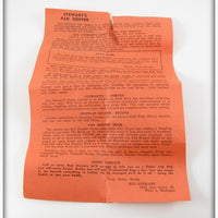 Bud Stewart Green Frog Pad Hopper In Box