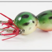 Bud Stewart Green Frog Pad Hopper In Box