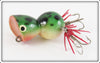 Bud Stewart Green Frog Pad Hopper In Box