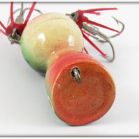 Bud Stewart Green Frog Pad Hopper In Box